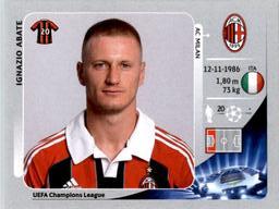 2012-13 Panini UEFA Champions League Stickers #158 Ignazio Abate Front