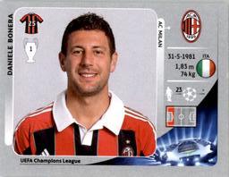 2012-13 Panini UEFA Champions League Stickers #160 Daniele Bonera Front