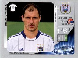 2012-13 Panini UEFA Champions League Stickers #207 Milan Jovanovic Front