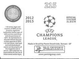 2012-13 Panini UEFA Champions League Stickers #215 Oguchi Onyewu Back