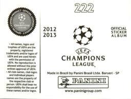 2012-13 Panini UEFA Champions League Stickers #222 Isco Back