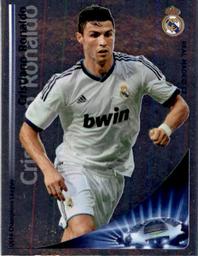 2012-13 Panini UEFA Champions League Stickers #245 Cristiano Ronaldo Front