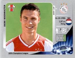 2012-13 Panini UEFA Champions League Stickers #279 Derk Boerrigter Front