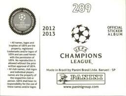 2012-13 Panini UEFA Champions League Stickers #289 Sven Bender Back