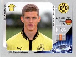 2012-13 Panini UEFA Champions League Stickers #289 Sven Bender Front