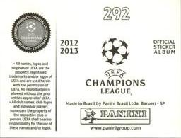 2012-13 Panini UEFA Champions League Stickers #292 Jakub Blaszczykowski Back