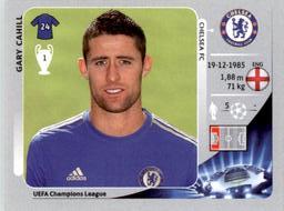 2012-13 Panini UEFA Champions League Stickers #305 Gary Cahill Front