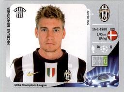2012-13 Panini UEFA Champions League Stickers #352 Nicklas Bendtner Front