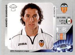 2012-13 Panini UEFA Champions League Stickers #402 Andres Guardado Front