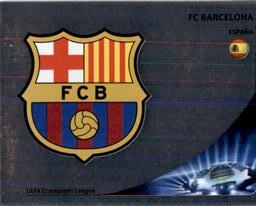 2012-13 Panini UEFA Champions League Stickers #444 FC Barcelona Badge Front