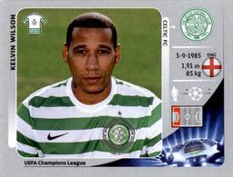 2012-13 Panini UEFA Champions League Stickers #504 Kelvin Wilson Front