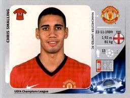 2012-13 Panini UEFA Champions League Stickers #522 Chris Smalling Front