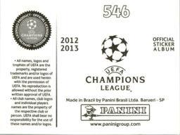 2012-13 Panini UEFA Champions League Stickers #546 Alan Back