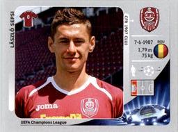 2012-13 Panini UEFA Champions League Stickers #576 Laszlo Sepsi Front