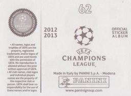 2012-13 Panini UEFA Champions League Stickers #62 Nene Back