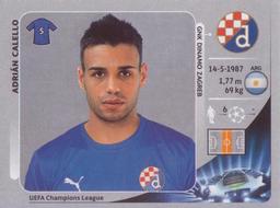 2012-13 Panini UEFA Champions League Stickers #78 Adrian Calello Front