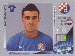 2012-13 Panini UEFA Champions League Stickers #82 Ivan Krstanovic Front