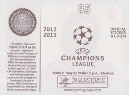 2012-13 Panini UEFA Champions League Stickers #95 Tomas Rosicky Back