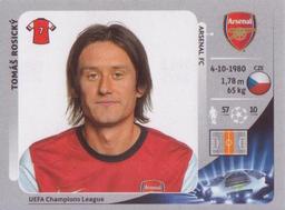 2012-13 Panini UEFA Champions League Stickers #95 Tomas Rosicky Front