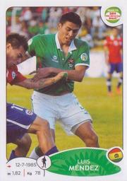 2013 Panini Road to 2014 FIFA World Cup Brazil Stickers #146 Luis Mendez Front