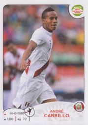2013 Panini Road to 2014 FIFA World Cup Brazil Stickers #225 Andre Carrillo Front