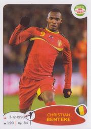2013 Panini Road to 2014 FIFA World Cup Brazil Stickers #267 Christian Benteke Front