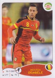 2013 Panini Road to 2014 FIFA World Cup Brazil Stickers #268 Mousa Dembele Front