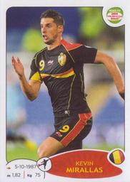 2013 Panini Road to 2014 FIFA World Cup Brazil Stickers #270 Kevin Mirallas Front