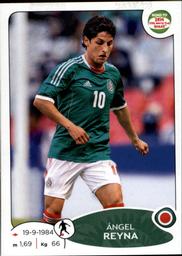 2013 Panini Road to 2014 FIFA World Cup Brazil Stickers #253 Angel Reyna Front