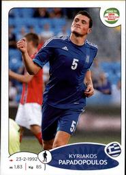 2013 Panini Road to 2014 FIFA World Cup Brazil Stickers #273 Kyriakos Papadopoulos Front