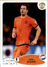 2013 Panini Road to 2014 FIFA World Cup Brazil Stickers #303 Ron Vlaar Front