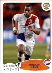 2013 Panini Road to 2014 FIFA World Cup Brazil Stickers #310 Jeremain Lens Front