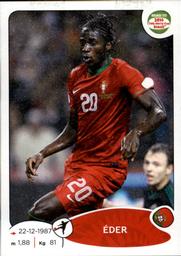 2013 Panini Road to 2014 FIFA World Cup Brazil Stickers #324 Eder Front
