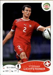 2013 Panini Road to 2014 FIFA World Cup Brazil Stickers #357 Stephan Lichtsteiner Front