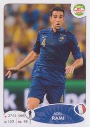 2013 Panini Road to 2014 FIFA World Cup Brazil Stickers #94 Adil Rami Front