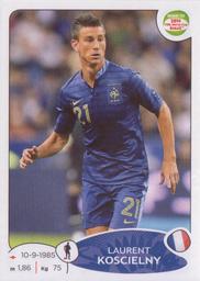 2013 Panini Road to 2014 FIFA World Cup Brazil Stickers #96 Laurent Koscielny Front