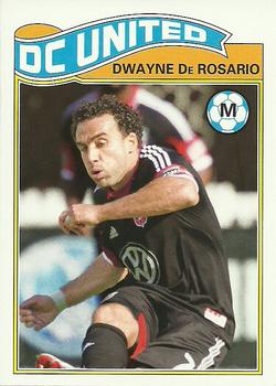 2013 Topps MLS - 1978 English Footballer #EPL-DD Dwayne De Rosario Front