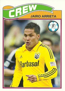 2013 Topps MLS - 1978 English Footballer #EPL-JAR Jairo Arrieta Front