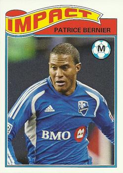 2013 Topps MLS - 1978 English Footballer #EPL-PB Patrice Bernier Front