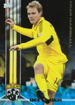2013 Topps MLS - Black #11 Chad Marshall Front
