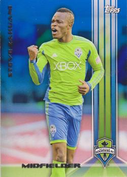 2013 Topps MLS - Blue #10 Steve Zakuani Front