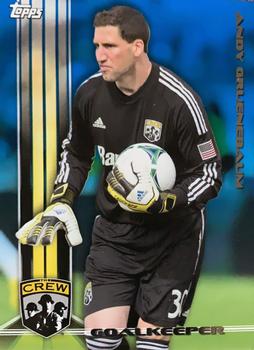 2013 Topps MLS - Blue #72 Andy Gruenebaum Front