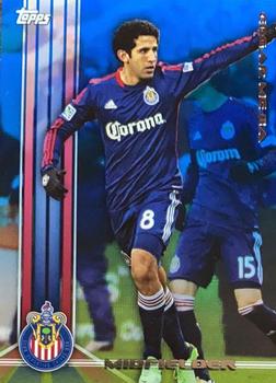 2013 Topps MLS - Blue #116 Edgar Mejia Front