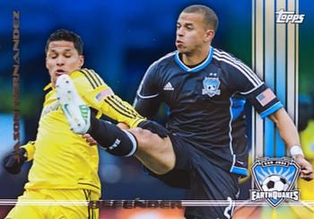 2013 Topps MLS - Blue #140 Jason Hernandez Front