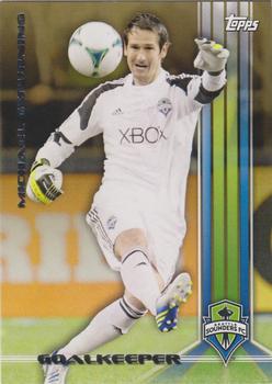 2013 Topps MLS - Gold #13 Michael Gspurning Front