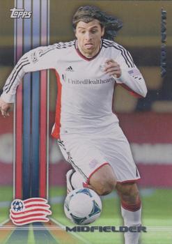 2013 Topps MLS - Gold #33 Juan Toja Front