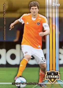 2013 Topps MLS - Gold #77 Bobby Boswell Front