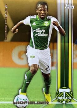 2013 Topps MLS - Gold #87 Diego Chara Front