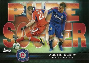 2013 Topps MLS - Pure Soccer #TIS-AB Austin Berry Front