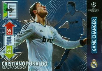 2012-13 Panini Adrenalyn XL UEFA Champions League Update Edition #102 Cristiano Ronaldo Front